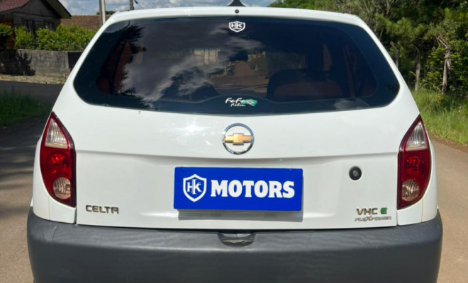 GM - Chevrolet Celta Life/ LS 1.0 MPFI 8V FlexPower 3p 2011 Flex-5