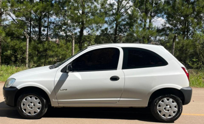 GM - Chevrolet Celta Life/ LS 1.0 MPFI 8V FlexPower 3p 2011 Flex-3