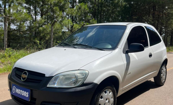 GM - Chevrolet Celta Life/ LS 1.0 MPFI 8V FlexPower 3p 2011 Flex-1