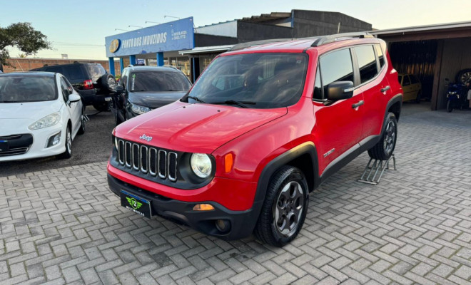 Jeep Renegade Sport 2.0 4x4 TB Diesel Aut. 2016 Diesel-0