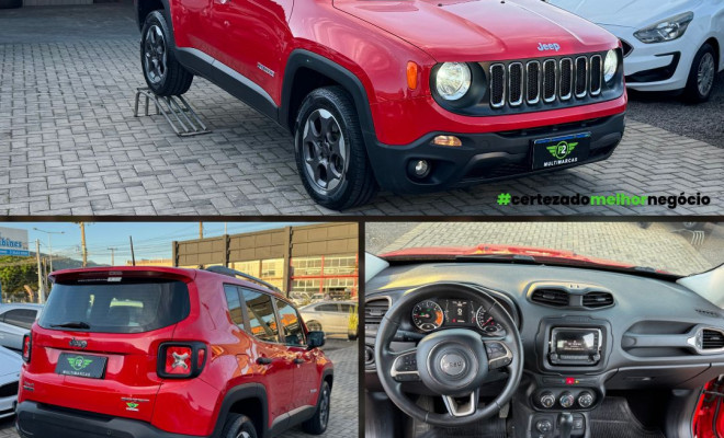 Jeep Renegade Sport 2.0 4x4 TB Diesel Aut. 2016 Diesel
