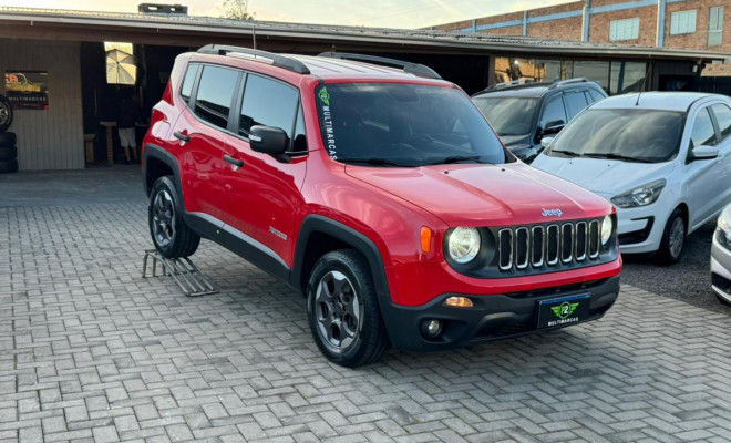 Jeep Renegade Sport 2.0 4x4 TB Diesel Aut. 2016 Diesel-9