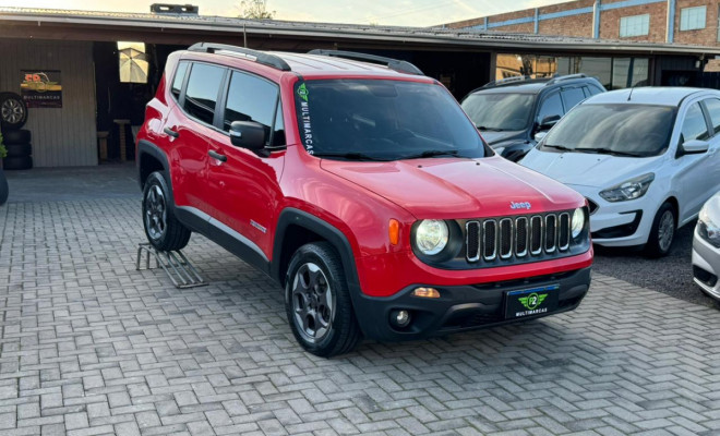 Jeep Renegade Sport 2.0 4x4 TB Diesel Aut. 2016 Diesel-1