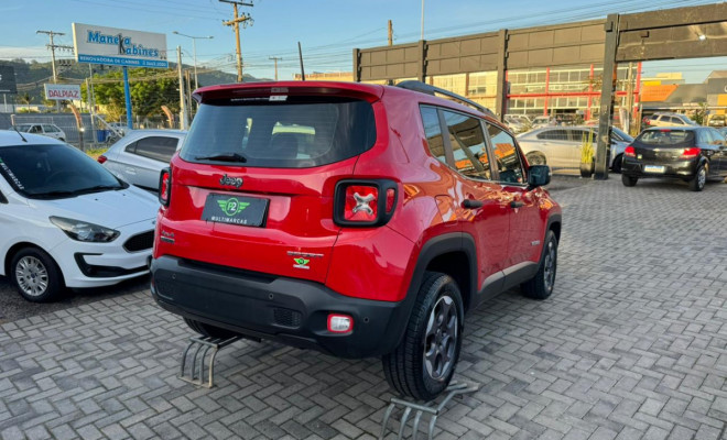 Jeep Renegade Sport 2.0 4x4 TB Diesel Aut. 2016 Diesel-2