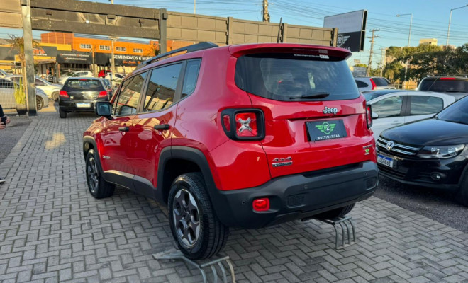 Jeep Renegade Sport 2.0 4x4 TB Diesel Aut. 2016 Diesel-3
