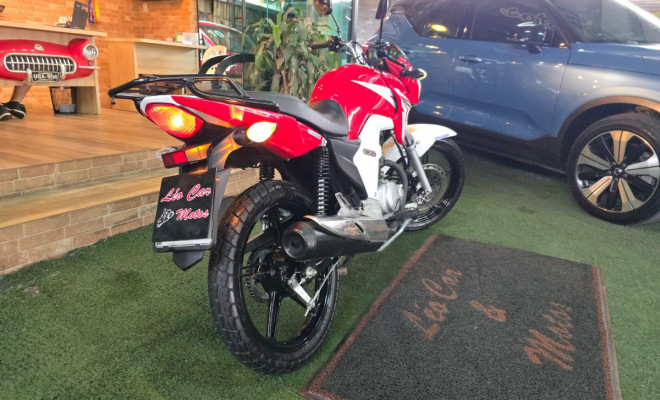 HONDA CG 150 TITAN-EX MIX/FLEX 2015 Flex-8