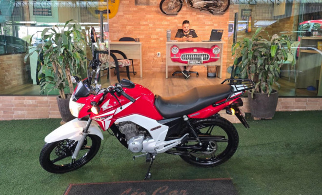 HONDA CG 150 TITAN-EX MIX/FLEX 2015 Flex-1