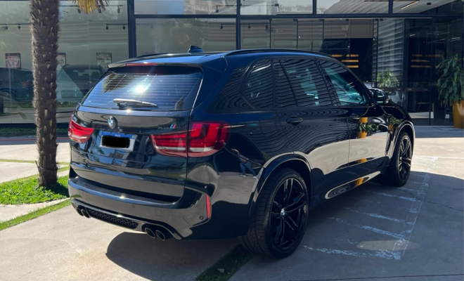 BMW X5 M 4.4 4x4 V8 32V Bi-Turbo Aut. 2018 Gasolina-2