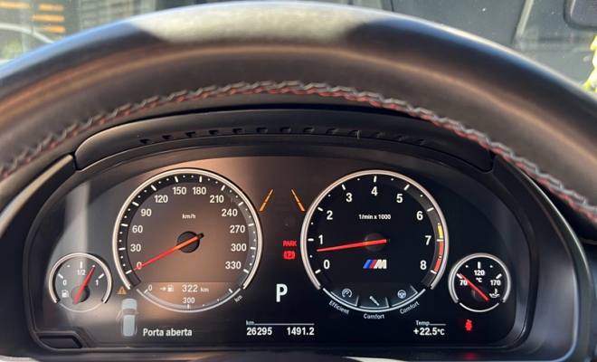 BMW X5 M 4.4 4x4 V8 32V Bi-Turbo Aut. 2018 Gasolina-4