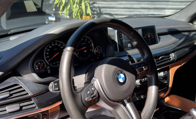 BMW X5 M 4.4 4x4 V8 32V Bi-Turbo Aut. 2018 Gasolina-3