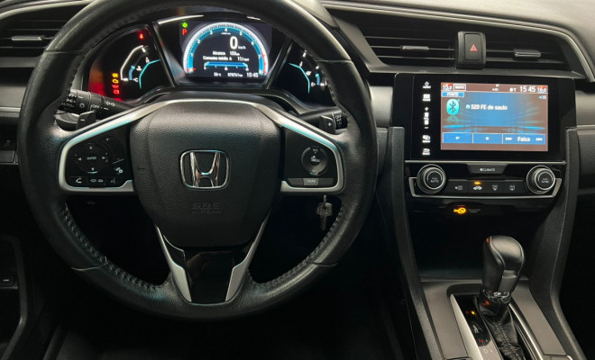 Honda Civic Sedan EXL 2.0 Flex 16V Aut.4p 2017 Flex-7