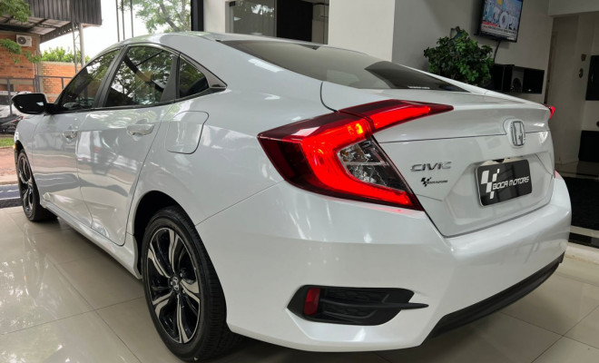 Honda Civic Sedan EXL 2.0 Flex 16V Aut.4p 2017 Flex-4