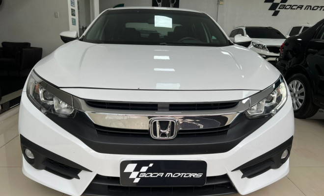 Honda Civic Sedan EXL 2.0 Flex 16V Aut.4p 2017 Flex-0