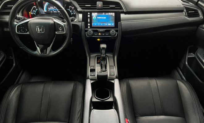 Honda Civic Sedan EXL 2.0 Flex 16V Aut.4p 2017 Flex-3