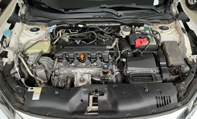 Honda Civic Sedan EXL 2.0 Flex 16V Aut.4p 2017 Flex-10