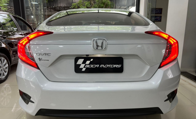 Honda Civic Sedan EXL 2.0 Flex 16V Aut.4p 2017 Flex-2