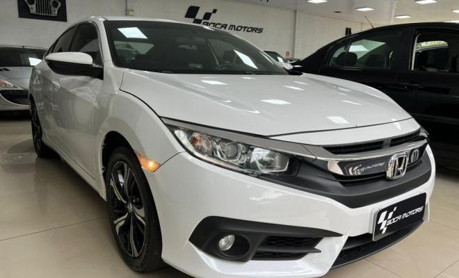Honda Civic Sedan EXL 2.0 Flex 16V Aut.4p 2017 Flex