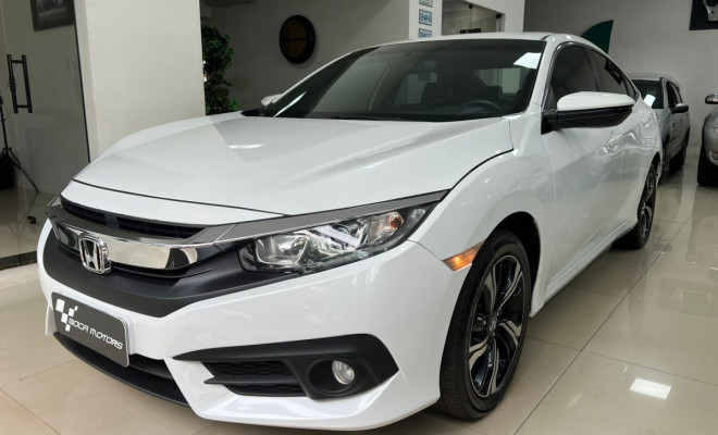 Honda Civic Sedan EXL 2.0 Flex 16V Aut.4p 2017 Flex-1