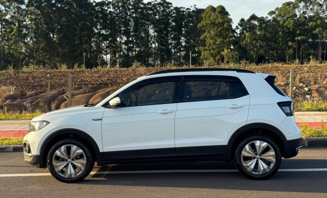 VW - VolksWagen T-Cross Comfor. 200 TSI 1.0 Flex 5p Aut. 2020 Flex-2