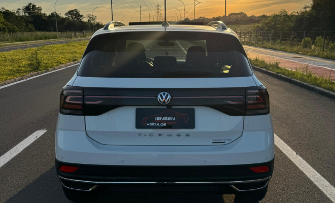 VW - VolksWagen T-Cross Comfor. 200 TSI 1.0 Flex 5p Aut. 2020 Flex-4