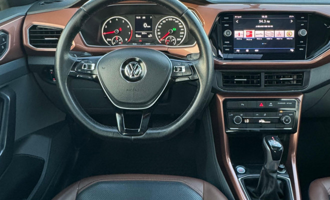 VW - VolksWagen T-Cross Comfor. 200 TSI 1.0 Flex 5p Aut. 2020 Flex-6