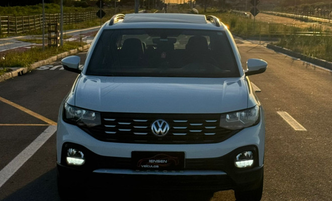 VW - VolksWagen T-Cross Comfor. 200 TSI 1.0 Flex 5p Aut. 2020 Flex-0