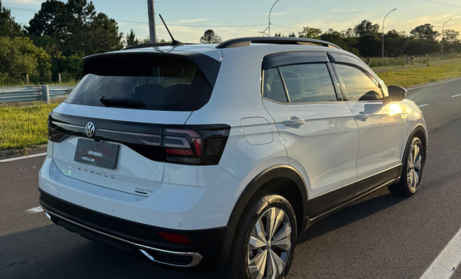 VW - VolksWagen T-Cross Comfor. 200 TSI 1.0 Flex 5p Aut. 2020 Flex-5