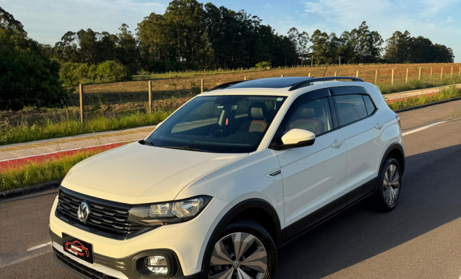VW - VolksWagen T-Cross Comfor. 200 TSI 1.0 Flex 5p Aut. 2020 Flex