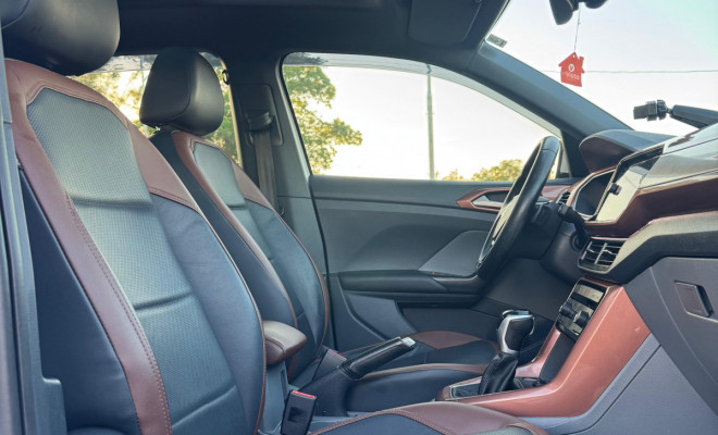 VW - VolksWagen T-Cross Comfor. 200 TSI 1.0 Flex 5p Aut. 2020 Flex-7