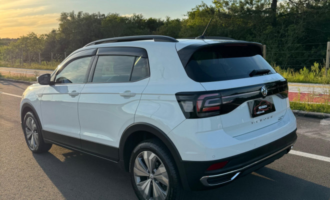 VW - VolksWagen T-Cross Comfor. 200 TSI 1.0 Flex 5p Aut. 2020 Flex-3