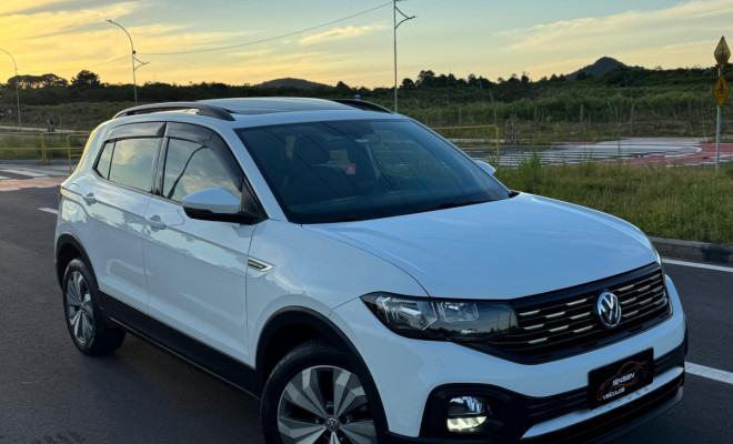 VW - VolksWagen T-Cross Comfor. 200 TSI 1.0 Flex 5p Aut. 2020 Flex-1