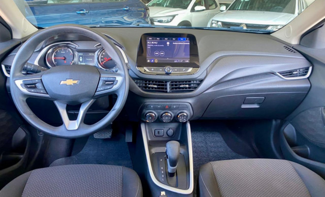 GM - ONIX SEDAN Plus LTZ 1.0 12V TB Flex Aut. - 2023-4