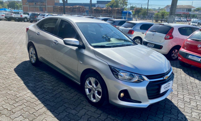 GM - ONIX SEDAN Plus LTZ 1.0 12V TB Flex Aut. - 2023-0