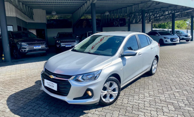 GM - ONIX SEDAN Plus LTZ 1.0 12V TB Flex Aut. - 2023