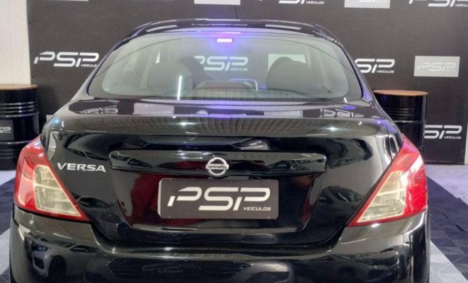 Nissan VERSA 1.0 12V FlexStart 4p Mec. 2017 Flex-0