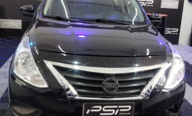 Nissan VERSA 1.0 12V FlexStart 4p Mec. 2017 Flex-2