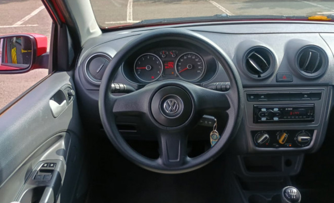 VW - VolksWagen VOYAGE 1.0/1.0 City Mi Total Flex 8V 4p 2013 Flex-8