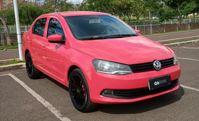VW - VolksWagen VOYAGE 1.0/1.0 City Mi Total Flex 8V 4p 2013 Flex-1