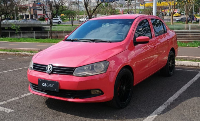 VW - VolksWagen VOYAGE 1.0/1.0 City Mi Total Flex 8V 4p 2013 Flex