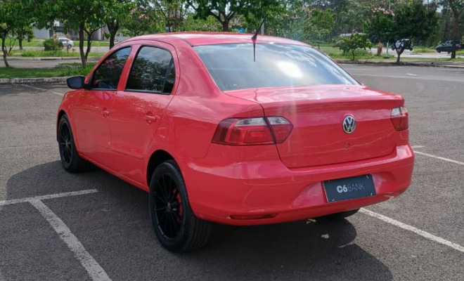 VW - VolksWagen VOYAGE 1.0/1.0 City Mi Total Flex 8V 4p 2013 Flex-0