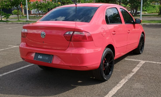 VW - VolksWagen VOYAGE 1.0/1.0 City Mi Total Flex 8V 4p 2013 Flex-2