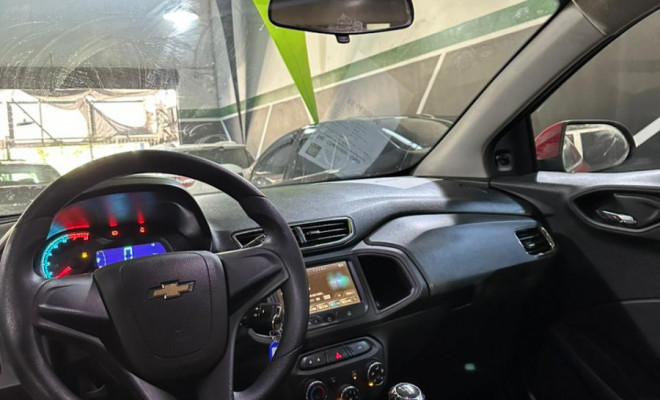 GM - Chevrolet ONIX HATCH LT 1.0 8V FlexPower 5p Mec. 2014 Flex-6