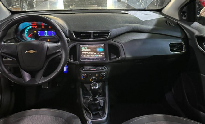 GM - Chevrolet ONIX HATCH LT 1.0 8V FlexPower 5p Mec. 2014 Flex-4