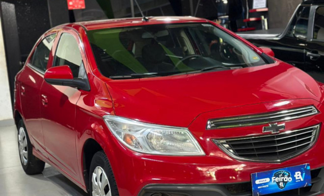 GM - Chevrolet ONIX HATCH LT 1.0 8V FlexPower 5p Mec. 2014 Flex-1