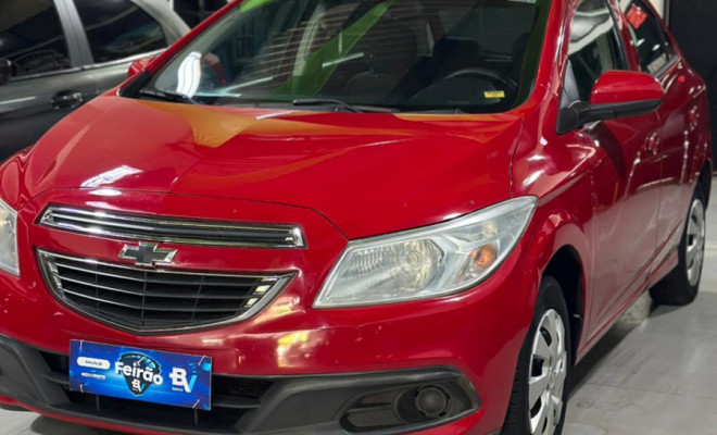 GM - Chevrolet ONIX HATCH LT 1.0 8V FlexPower 5p Mec. 2014 Flex