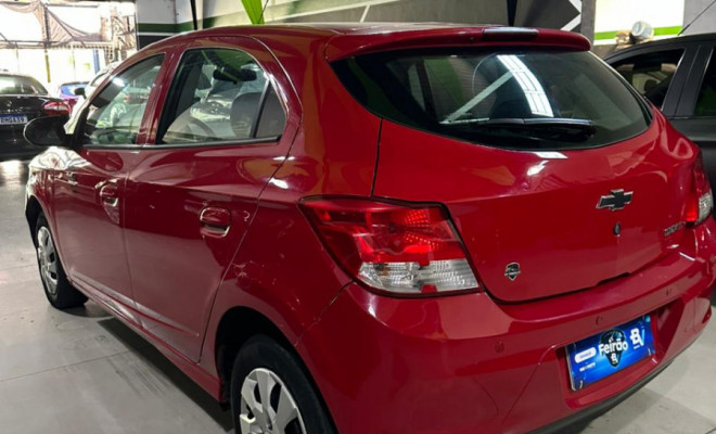 GM - Chevrolet ONIX HATCH LT 1.0 8V FlexPower 5p Mec. 2014 Flex-0