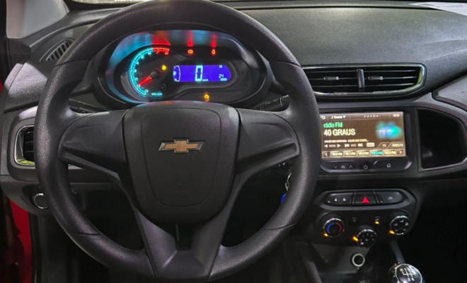 GM - Chevrolet ONIX HATCH LT 1.0 8V FlexPower 5p Mec. 2014 Flex-5