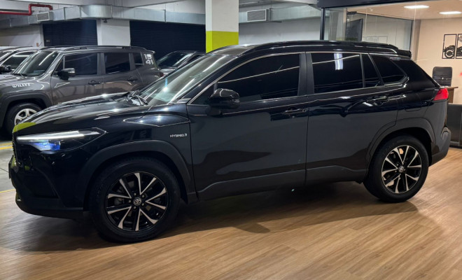 Toyota Corolla Cross XRX 1.8 16V Aut. (Híbrido) 2022 Híbrido-7