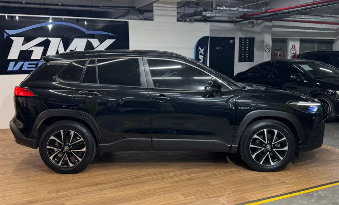 Toyota Corolla Cross XRX 1.8 16V Aut. (Híbrido) 2022 Híbrido-3