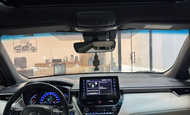 Toyota Corolla Cross XRX 1.8 16V Aut. (Híbrido) 2022 Híbrido-9